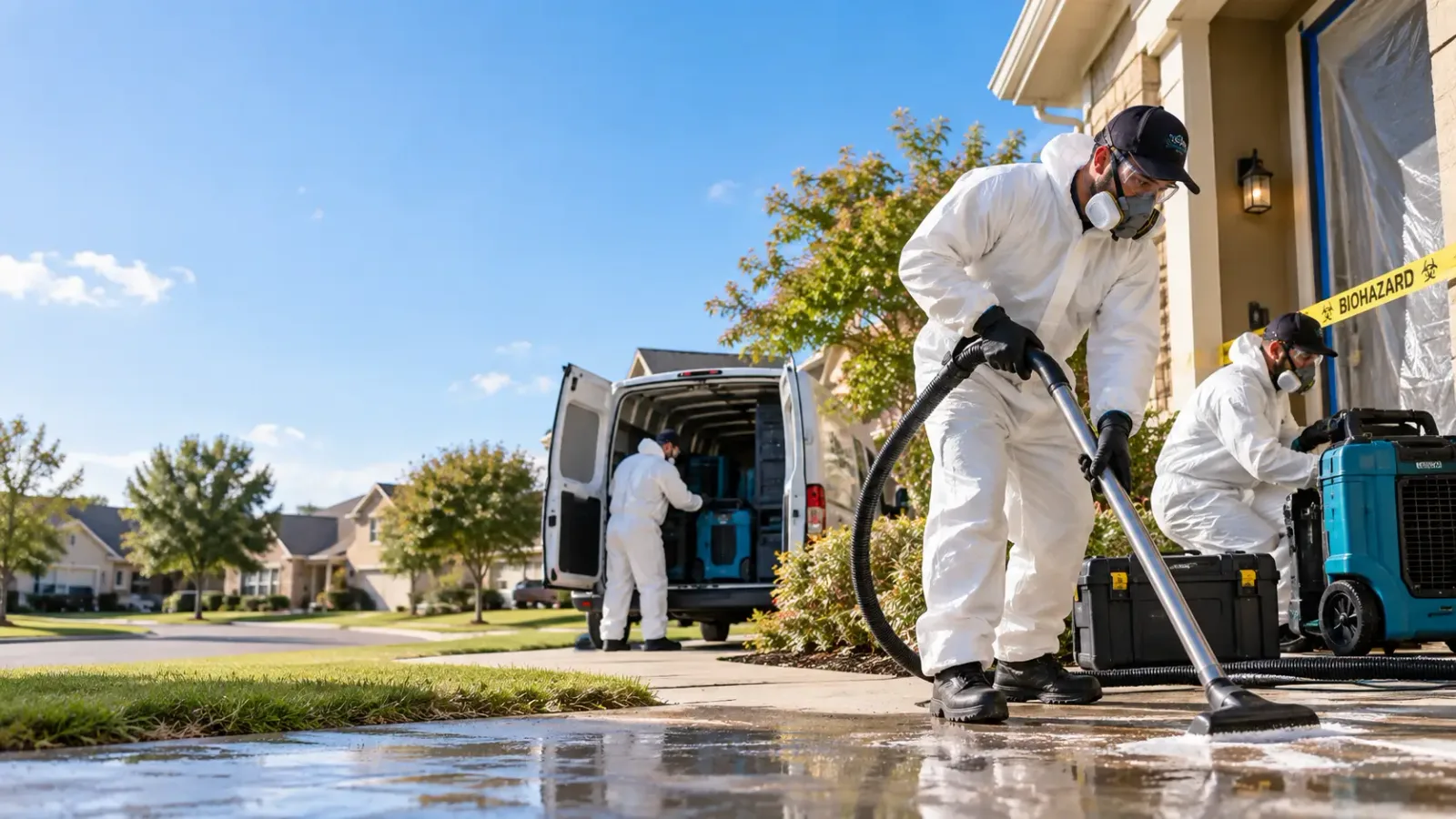Biohazard Cleanup in Bluff City, TN